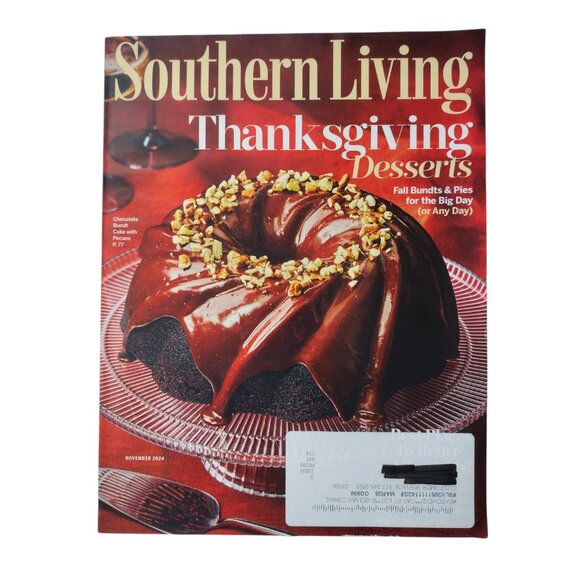 Southern Living Magazine 8 Issue Lot 2024/2025 Dolly Parton Matthew McConaughey - Picture 7 of 11